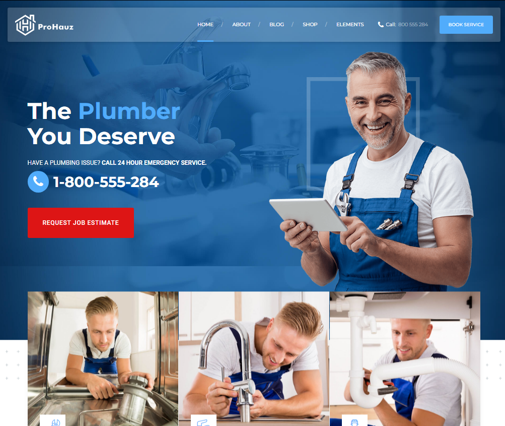 5 Best Plumber Themes to Get More Clients in 2025