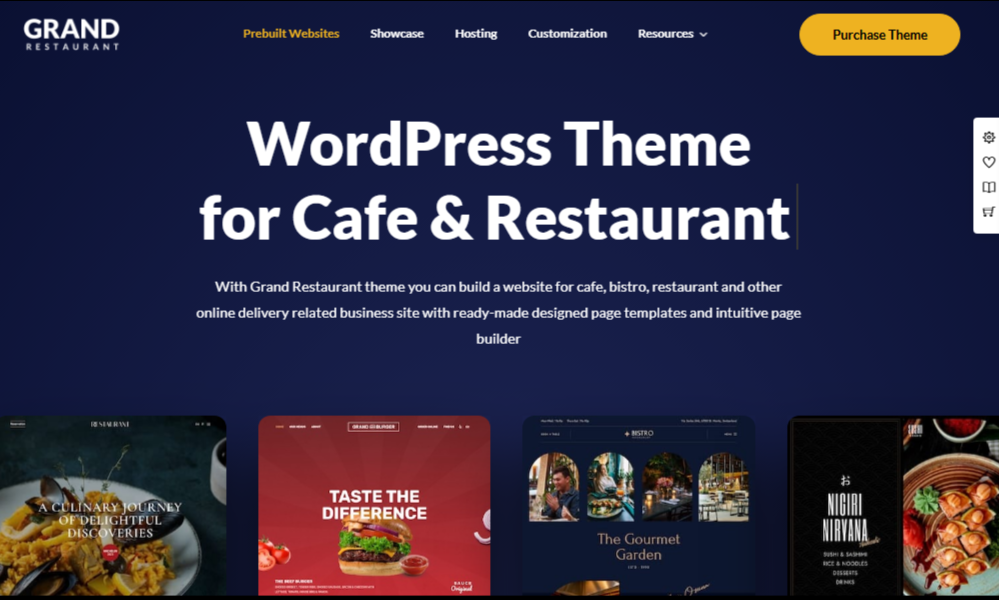 Top 5 Stunning Restaurant WordPress Themes for 2025