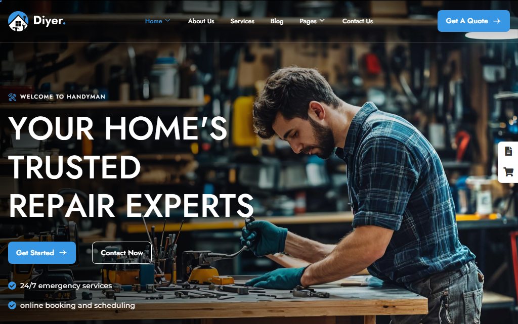 5 Best Plumber Themes to Get More Clients in 2025