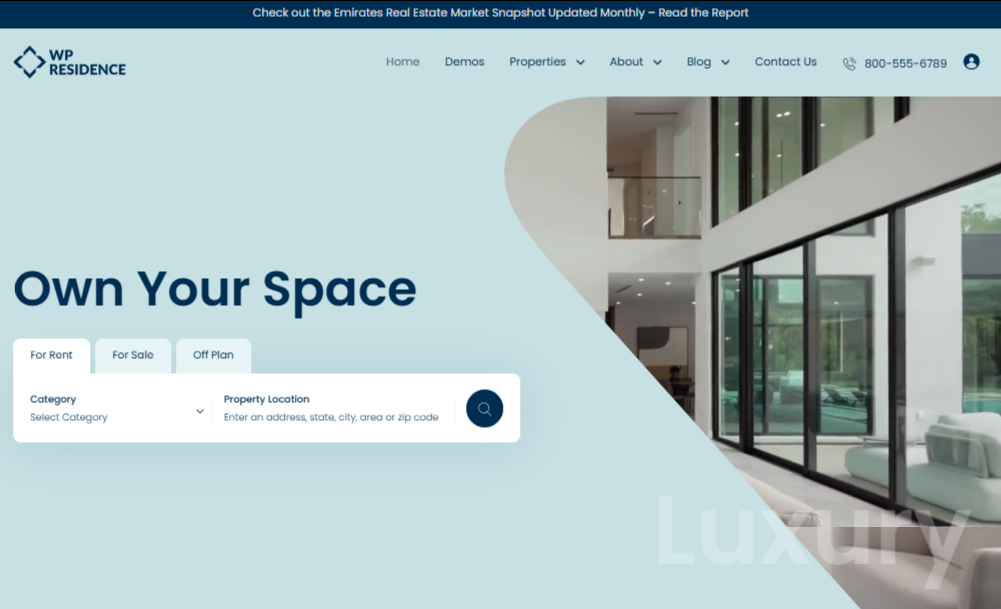 Top 7 Best-Selling Real Estate WordPress Themes