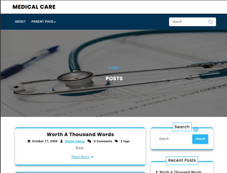 5 Best Website Themes to Boost Healthcare Services
