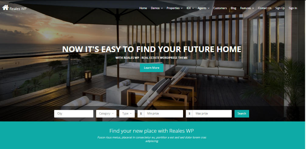 Top 7 Best-Selling Real Estate WordPress Themes