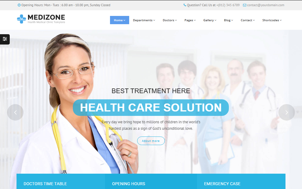 5 Best Website Themes to Boost Healthcare Services