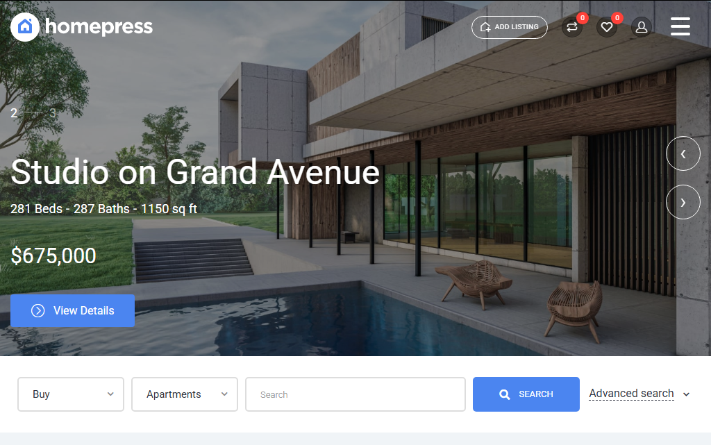 Top 7 Best-Selling Real Estate WordPress Themes
