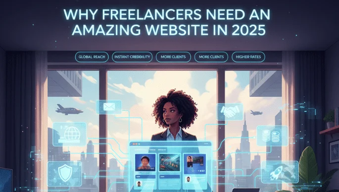 Why Freelancers Need an Amazing Website in 2025